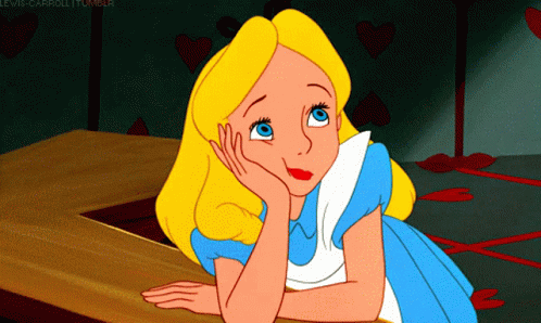 Alice In Wonderland Disney Animatie Gif