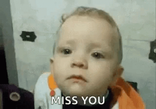 Baby Sad Animatie Gif