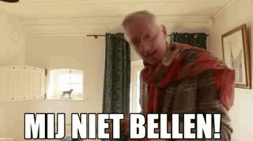 Bellen Martien Animatie Gif