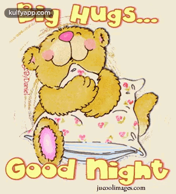 Big Hugs Good Nightanimatie Gif Animatie Gif