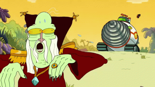 Billy Dilley Billy Dilley Super Duper Subterranean Summer Animatie Gif