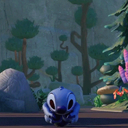 Disney Infinity Stitch Animatie Gif