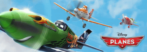 Disney Planes Dusty Crophopper Animatie Gif