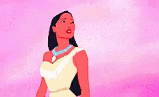 Disney Pocahontas Animatie Gif