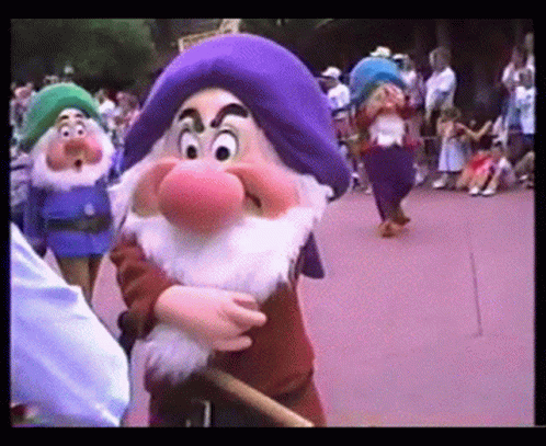 Grumpy Walt Disney World Animatie Gif