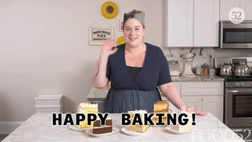 Happy Baking Erin Mcdowell Animatie Gif