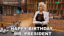 Happy Birthday Mr President Georgina Barbarossa Animatie Gif