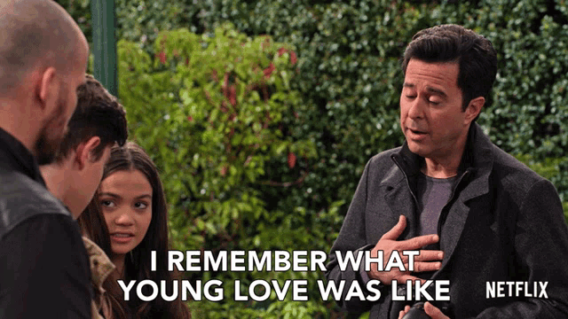 I Remember What Young Love Was Like Aww Animatie Gif