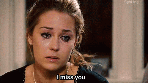 Lauren Conrad Misses You Animatie Gif