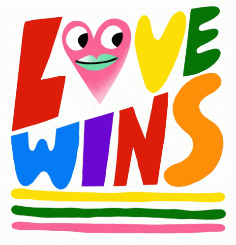 Love Wins Love Is Love Animatie Gif