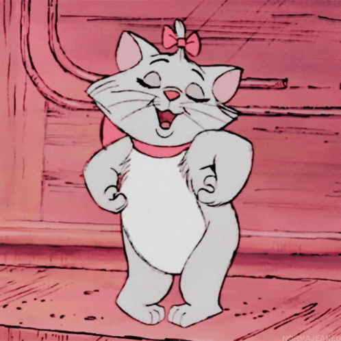 Marie Aristocats Animatie Gif