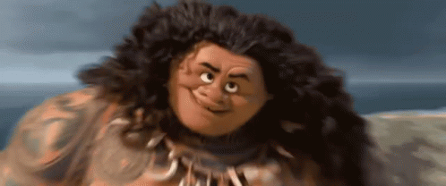 Maui Moana Animatie Gif