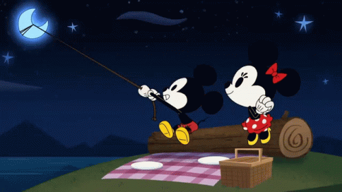 Mickey Mouse Chibi Tiny Tales Animatie Gif