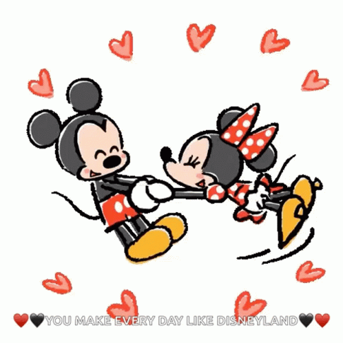 Mickey Mouse Disney Animatie Gif