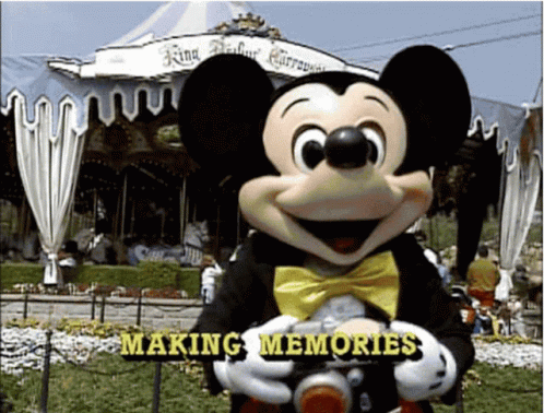 Mickey Mouse Making Memories Animatie Gif