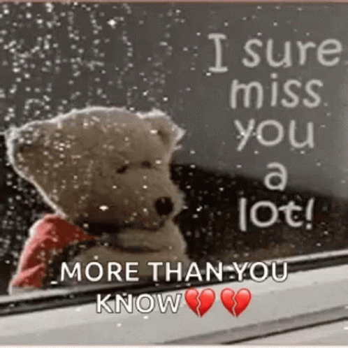 Missing You Animatie Gif
