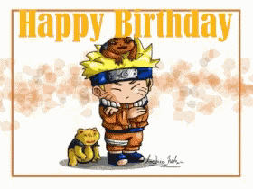 Naruto Happy Birthday Animatie Gif