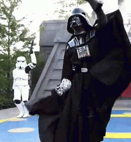 Star Warch Fist Punch Animatie Gif