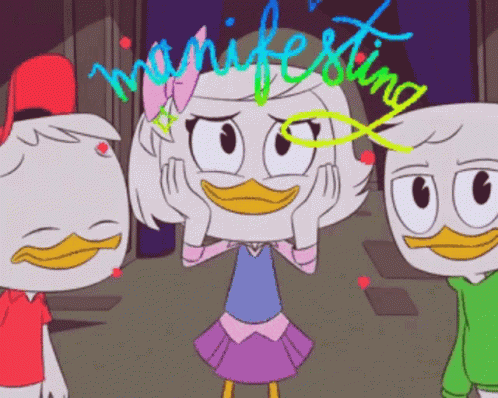Webby Vanderquack Ducktales Animatie Gif