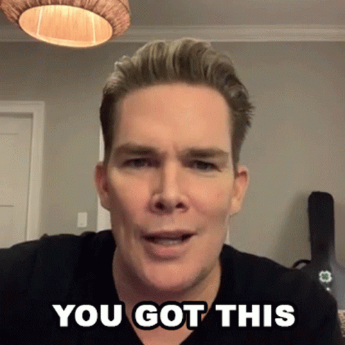 You Got This Cameo Animatie Gif