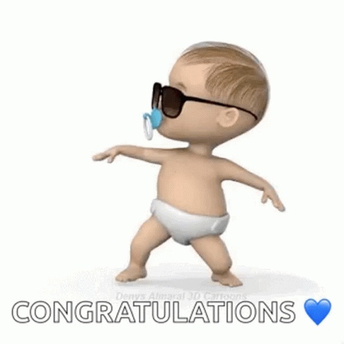 Baby Dance Animatie Gif