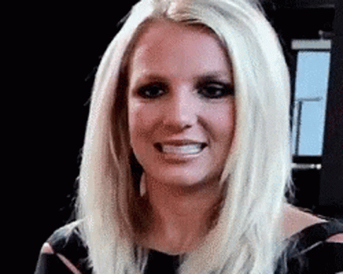 Britney Spears Ongemakkelijk Animatie Gif