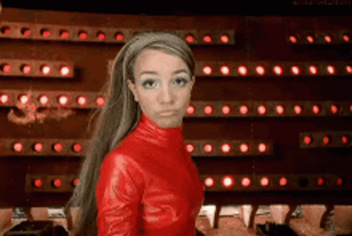 Britney Spears Pretty Animatie Gif