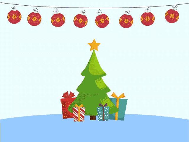 Fijne Kerstdagen Gif Santa Claus Animatie Gif