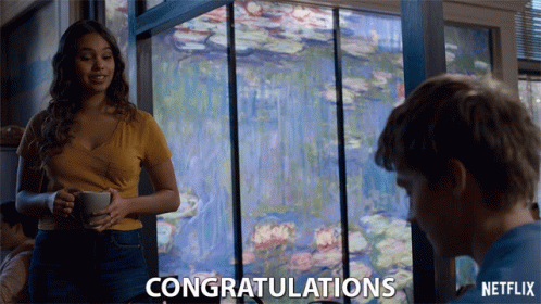 Gefeliciteerd Jessica Davis Animatie Gif