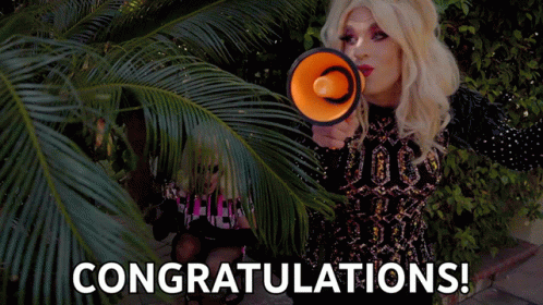 Gefeliciteerd Katya Animatie Gif