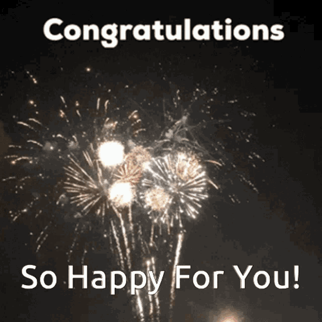 Happy For You Feest Animatie Gif