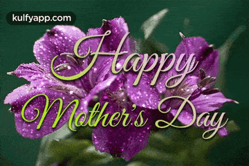 Happy Mothers Day Wishes Sparkling Flowersanimatie Gif Animatie Gif