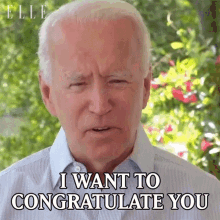 I Want To Congratulate You Joe Biden Animatie Gif