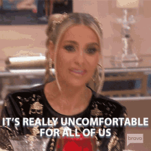 Its Really Uncomfortable For All Of Us Real Housewives Of