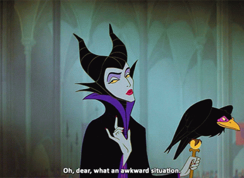 Maleficent Oh Dear Animatie Gif