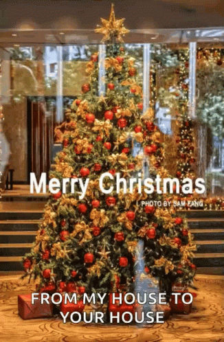 Marry Christmas Xmas Animatie Gif