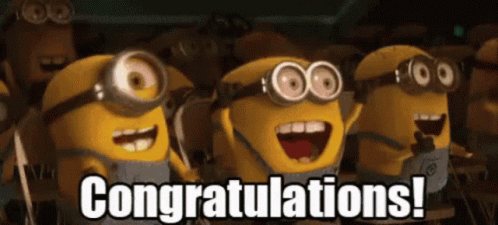 Minion Feest Animatie Gif