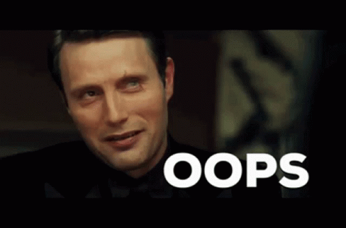 Oeps Mijn Bad Animatie Gif