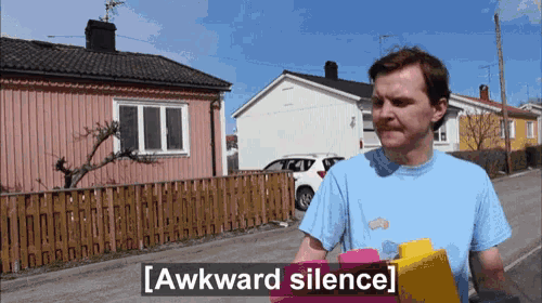 Ongemakkelijk Ongemakkelijk Silence Animatie Gif