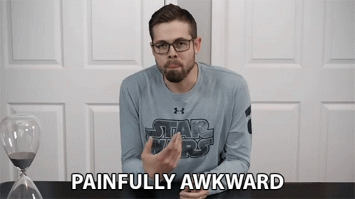 Painfully Ongemakkelijk Super Ongemakkelijk Animatie Gif