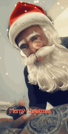 Santa Santa Claus Animatie Gif