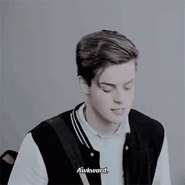 Skam Ongemakkelijk Animatie Gif