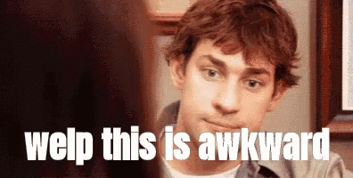 The Office Ongemakkelijk Animatie Gif