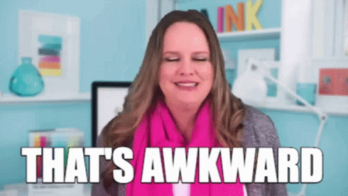 Weird Uncomfortable Animatie Gif