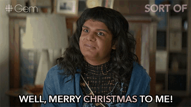 Well Fijne Kerstdagen Gif To Me Sabi Mehboob Animatie Gif