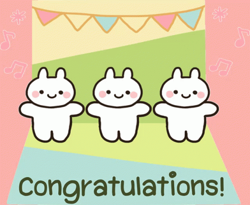 やったね Animatie Gif