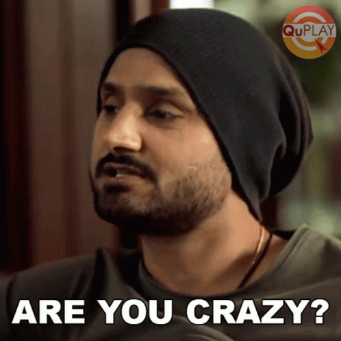 Are You Crazy Bhajji Animatie Gif