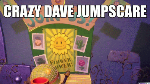 Crazy Dave Pvz Animatie Gif