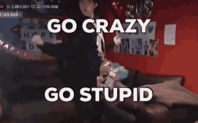 Go Crazy Go Stupid Hoseok Dancing Animatie Gif