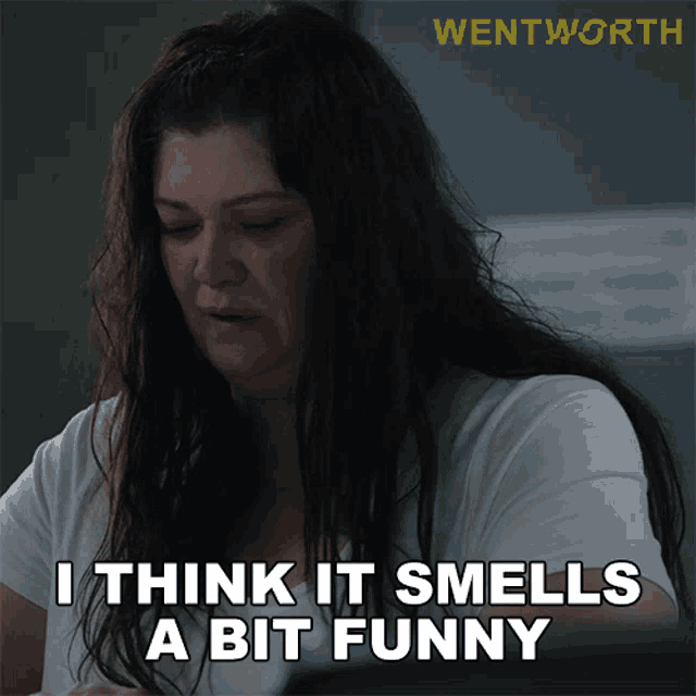 I Think It Smells A Bit Funny Sue Boomers Jenkins